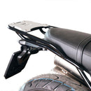 BMW R nineT 1200 Urban G/S (niedriger Auspuff) [2017-2023] - NineT-Gepäckträger mit Soziusgriffen zur Befestigung der Topcaseplatte