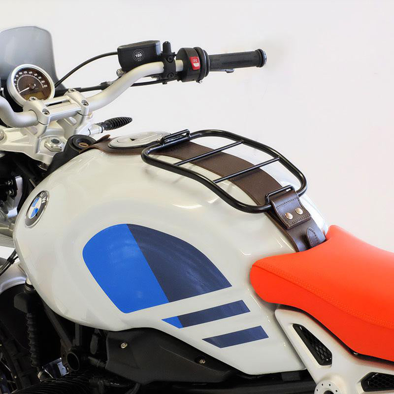 BMW R nineT 1200 Urban G/S (niedriger Auspuff) [2017-2023] - Gepäckablage mit Tankband
