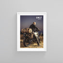 BMW F 900 GS [2023-] - Plakat A.