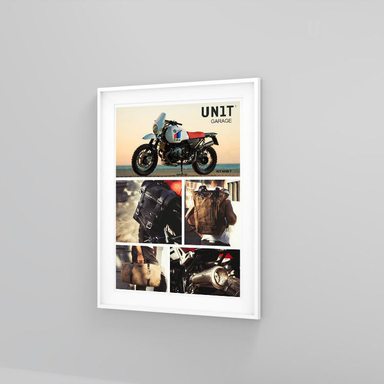 BMW F 900 GS Adventure [2024-] - Plakat B.