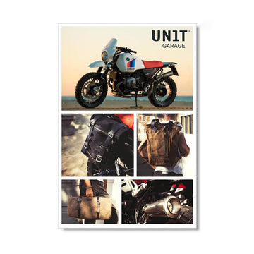 BMW R nineT 1200 Urban G/S (hoher Auspuff) [2017-2023] - Plakat B.