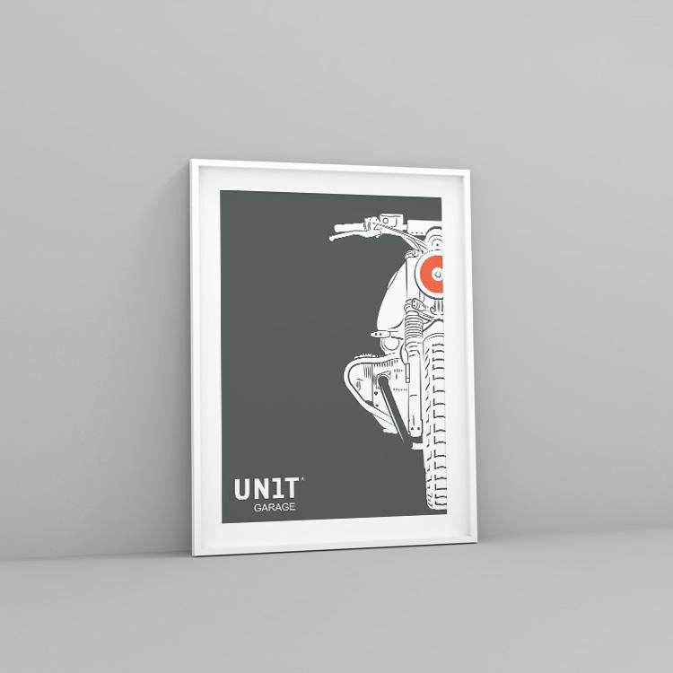 BMW R 120 G/S [2004-2012] - Unit Garage Poster D