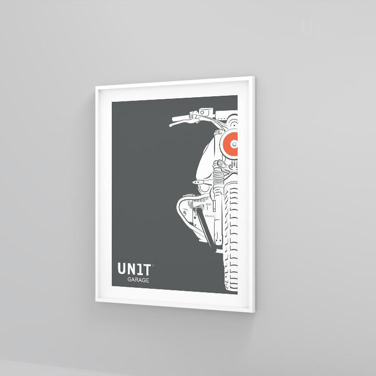 BMW R 120 G/S [2004-2012] - Unit Garage Poster D