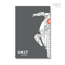 BMW R 120 G/S [2004-2012] - Unit Garage Poster D