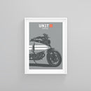 BMW R nineT 1200 Urban G/S (hoher Auspuff) [2017-2023] - Poster E