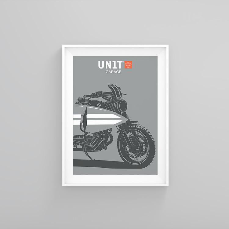 BMW R 850 R / R 1100 R [1993-2002] - Poster E
