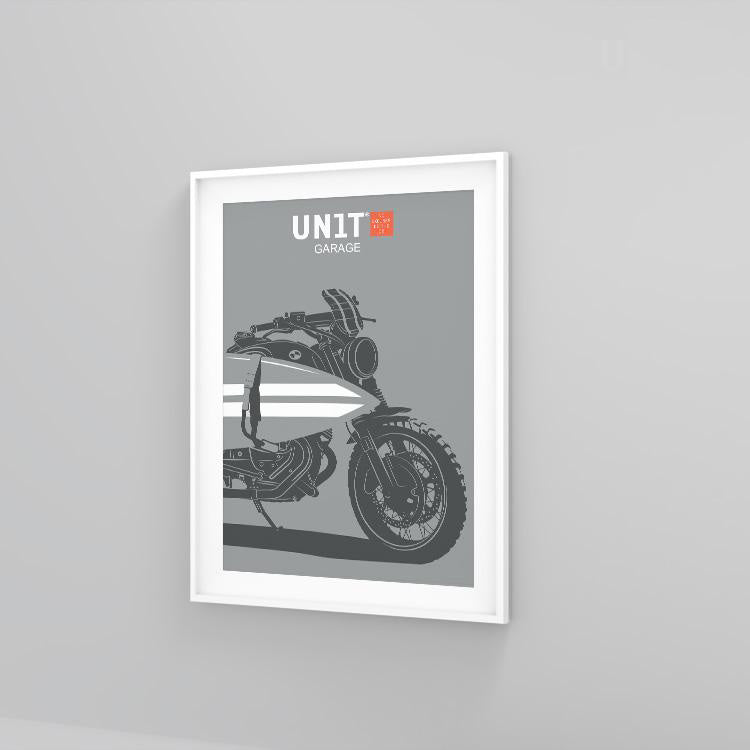 BMW F 850 ​​GS Adventure [2019-2024] - Poster E