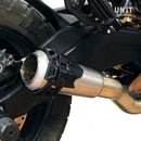 BMW R nineT 1200 Racer [2017-2020] - Schwarzer Schalldämpferschutz