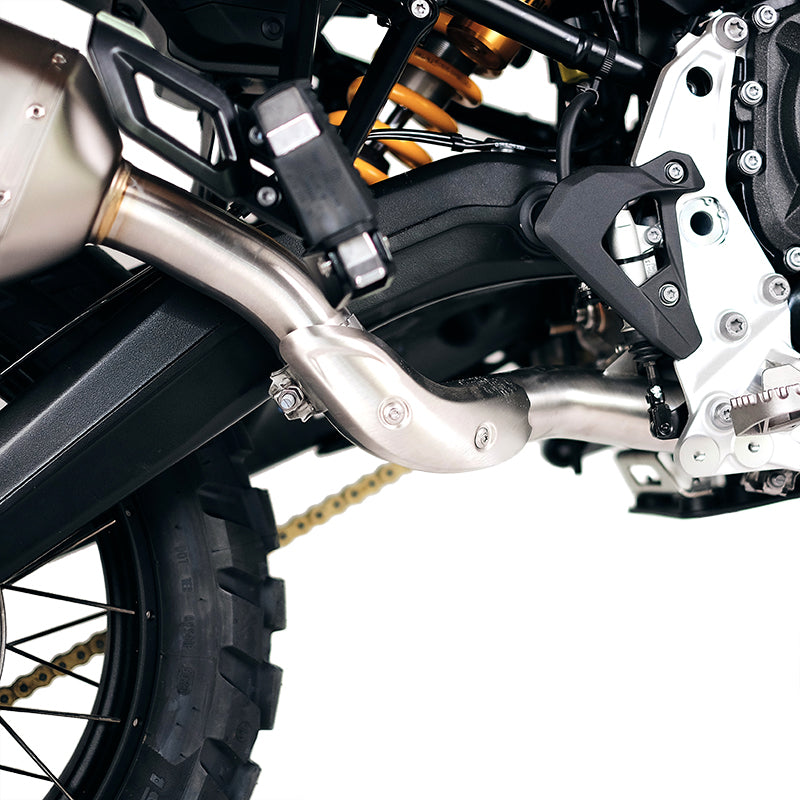 BMW F 900 GS Adventure [2024-] - Mittelanschluss ohne Katalysator BMW F900GS und ADV