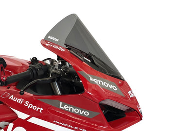 Ducati Panigale V2 [2020-2024] - Racing windshield +45 mm - view 1
