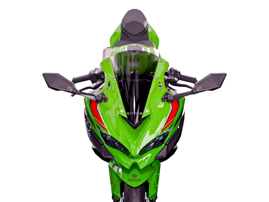 Kawasaki ZX-4RR [2023-2026] - Racing Windschild +40 mm – Ansicht 3