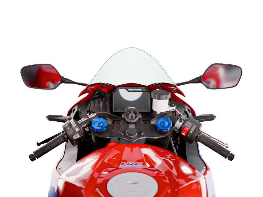 HONDA CBR 600 RR [2024-2026] - Racing windshield +35 mm Europe – view 10