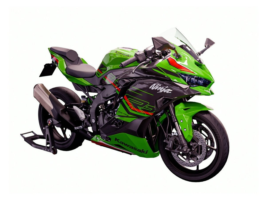 Kawasaki ZX-4RR [2023-2026] - Racing Windschild +40 mm – Ansicht 6