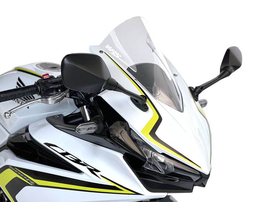 Honda CBR 500 R [2019-2026] - Racing windshield +50 mm - view 2