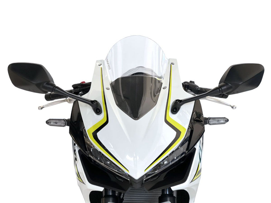 Honda CBR 500 R [2019-2026] - Racing windshield +50 mm - view 4
