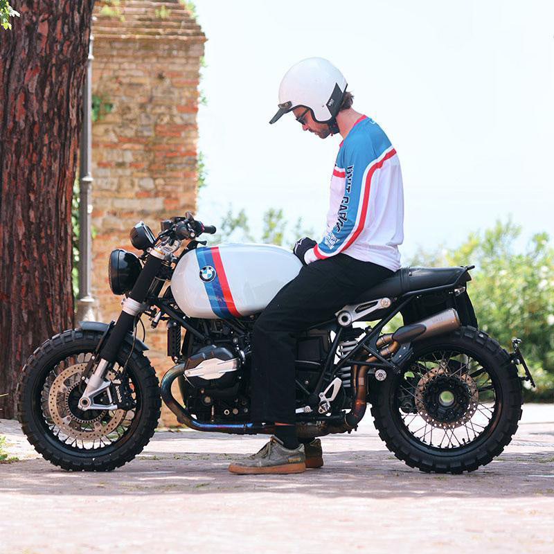 BMW R 120 G/S [2004-2012] - Unit Garage Racing Jersey „Pepsi“