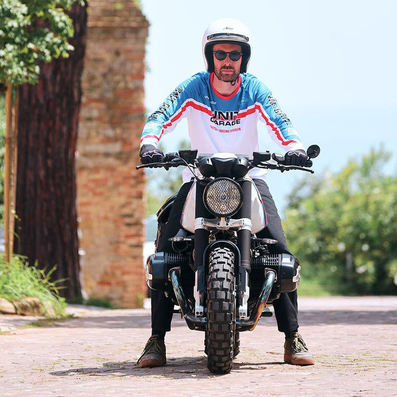 BMW R nineT 1200 Racer [2017-2020] - Renntrikot Unit Garage – Pepsi