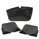 BMW F 900 GS [2023-] - Neopren-Futter Aluminiumtaschen Atlas 39L + 32L Auspuffseiten + Neopren-Futter Atlas 44L-Topcase