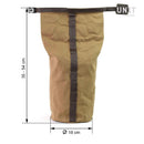 BMW R 120 G/S [2004-2012] - Canvas-Rolltasche 10–16L