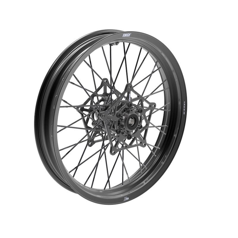 BMW R nineT 1200 Urban G/S (niedriger Auspuff) [2017-2023] - BMW 19" Vorderrad (schwarze Speichen)