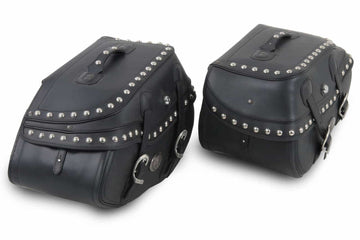 Motorcycle bag [Hepco & Becker] - saddlebags Buffalo Big Custom - tube pannier holder