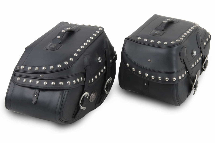 Motorcycle bag [Hepco & Becker] - saddlebags Buffalo Big Custom - tube pannier holder