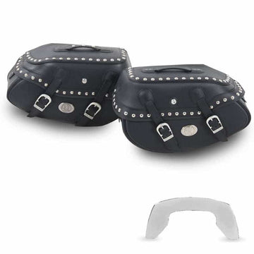 Motorcycle bag [Hepco & Becker] - Buffalo Custom side bags C-Bow – C-Bow