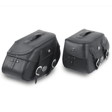 Motorcycle bag [Hepco & Becker] - Buffalo side bags brown – C-Bow