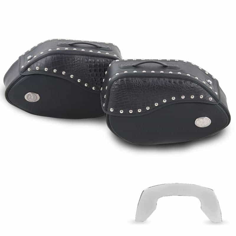Hepco & Becker [Hepco & Becker] - Saddlebag set Ivory black