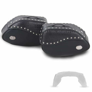 Hepco & Becker [Hepco & Becker] - Saddlebag set Ivory black