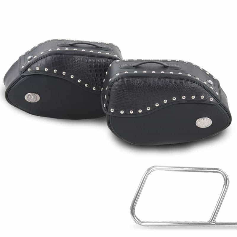 Hepco & Becker [Hepco & Becker] - Saddlebag set Ivory black
