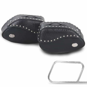 Hepco & Becker [Hepco & Becker] - Saddlebag set Ivory black