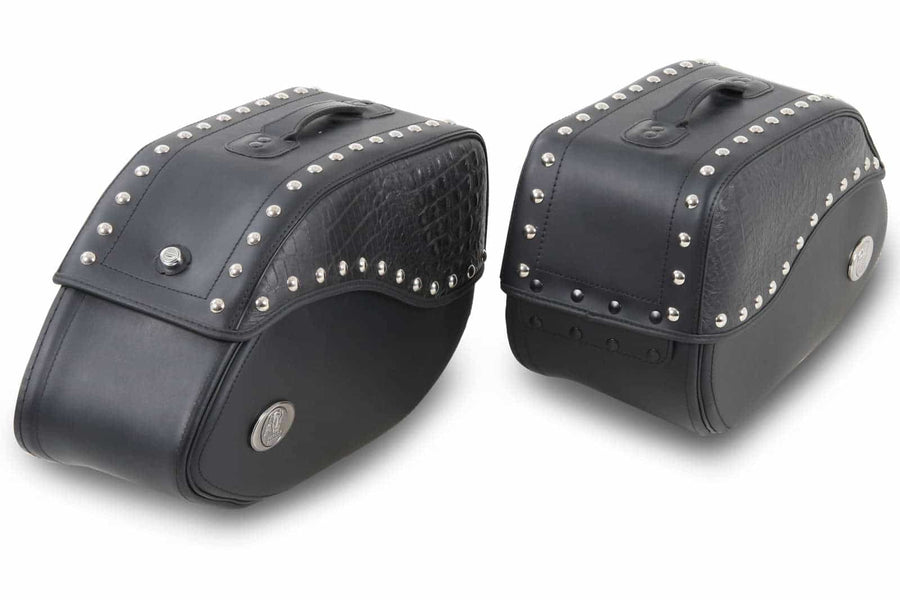 Hepco & Becker [Hepco & Becker] - Saddlebag set Ivory black