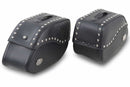 Motorradtasche [Hepco & Becker] - Satteltaschen Ivory schwarz – Rohrpacktaschenhalter