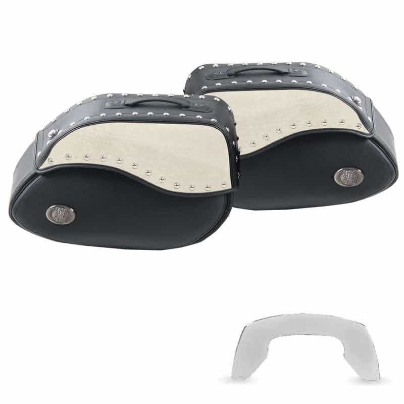 Motorcycle bag [Hepco & Becker] - Ivory side pockets C-Bow ivory – C-Bow