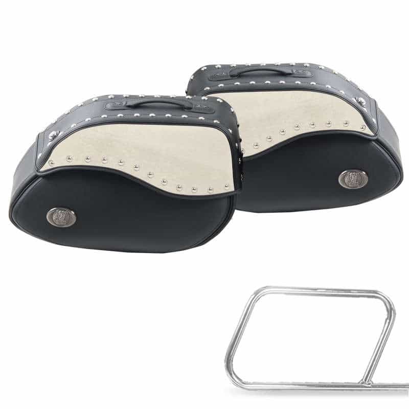 Hepco & Becker [Hepco & Becker] - Saddlebag set Ivory