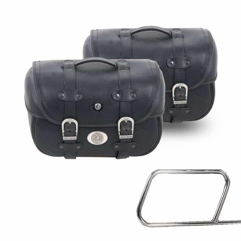 Motorcycle bag [Hepco & Becker] - saddlebags Liberty Big - tube pannier holder