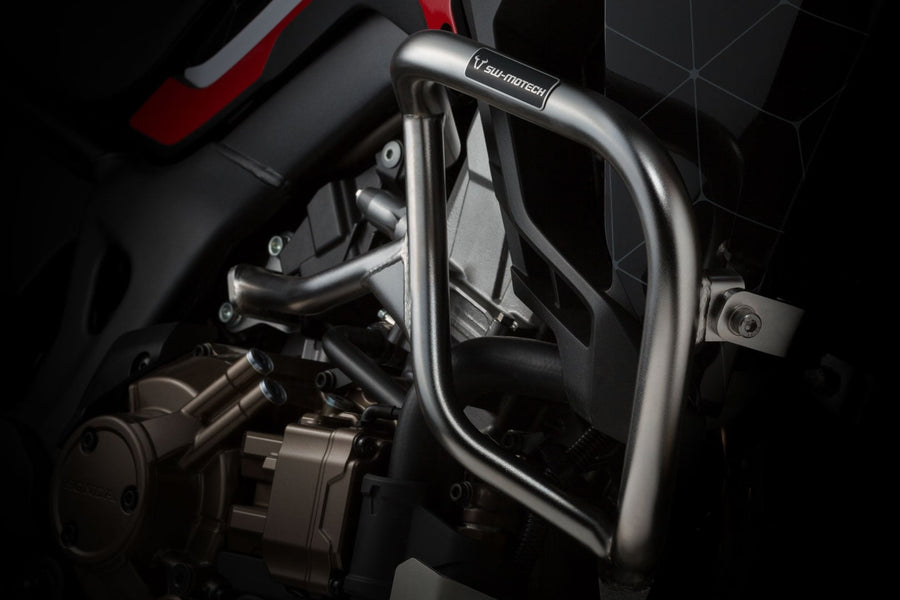 Honda CRF 1000 L Africa Twin [2016-2019] - Sturzbügel silbern – Bild 1