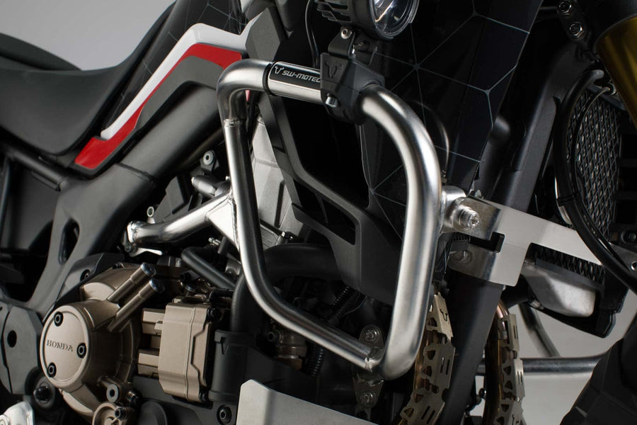 Honda CRF 1000 L Africa Twin [2016-2019] - Sturzbügel silbern – Bild 3