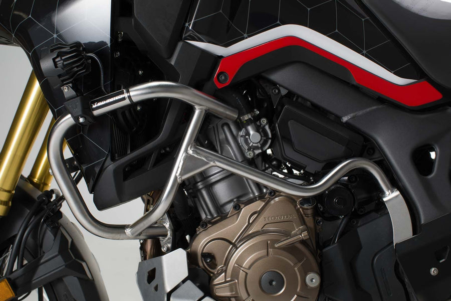 Honda CRF 1000 L Africa Twin [2016-2019] - Sturzbügel silbern – Bild 5