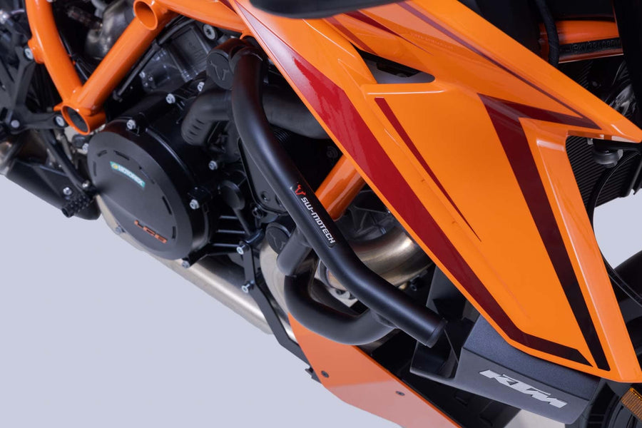 KTM 1390 Super Duke R [2024] - crash bar orange – picture 4