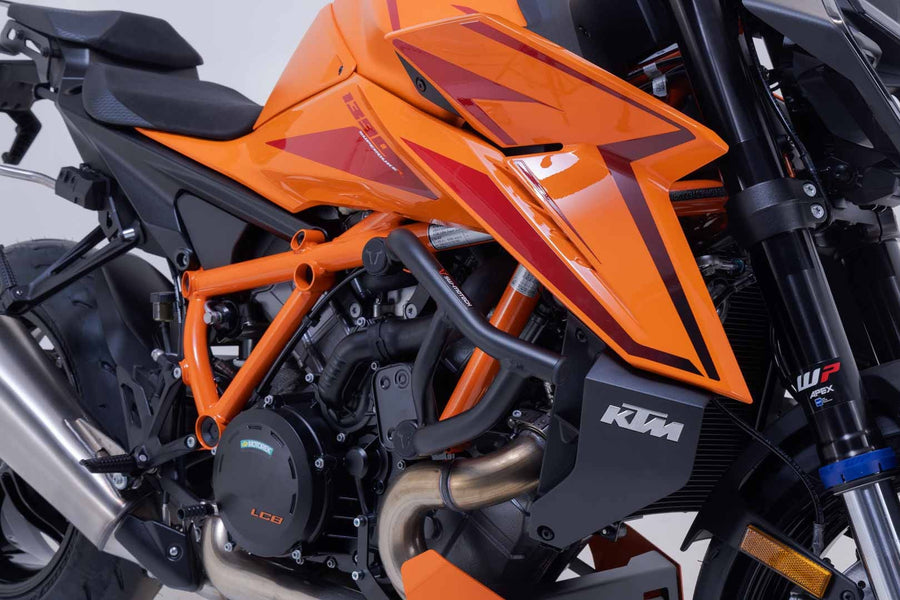 KTM 1390 Super Duke R [2024] - crash bar orange – picture 5