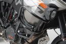 KTM 1090 Adventure R [2017-2018] - Upper crash bars black – picture 1