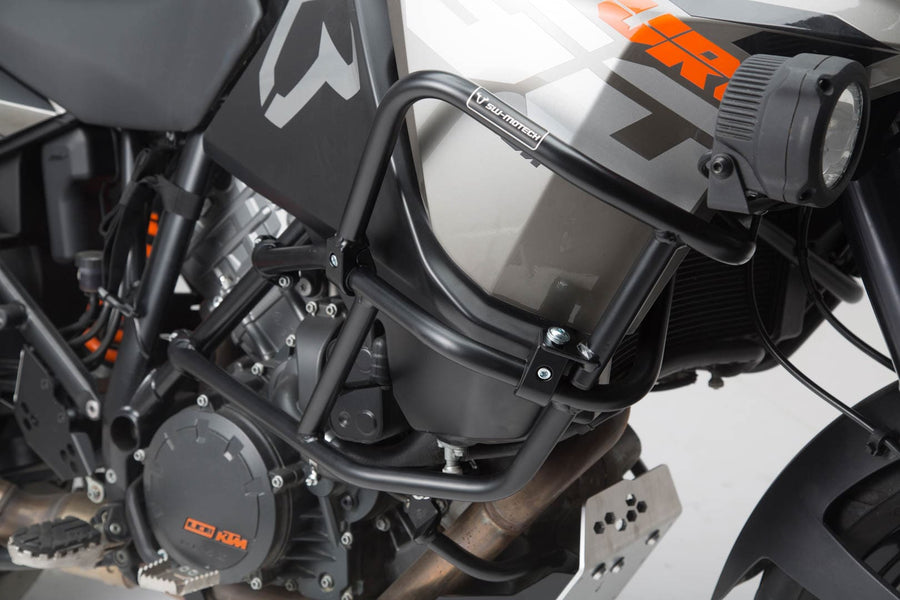 KTM 1090 Adventure [2017-2018] - Upper crash bars black – picture 3