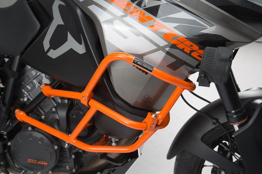 KTM 1090 Adventure [2017-2018] - Upper crash bars orange – picture 1
