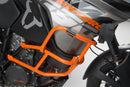 KTM 1050 Adventure [2016] - Upper crash bars orange – picture 1