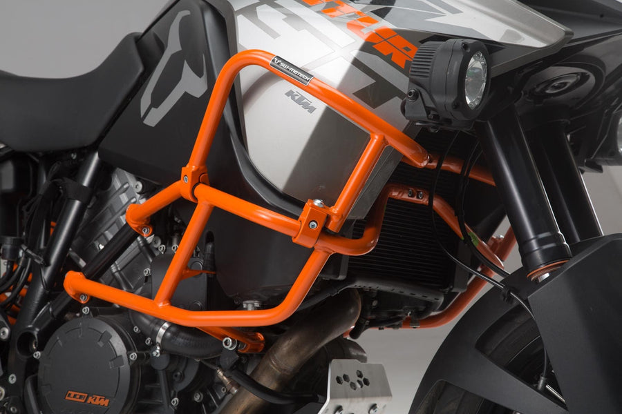 KTM 1090 Adventure [2017-2018] - Upper crash bars orange – picture 2