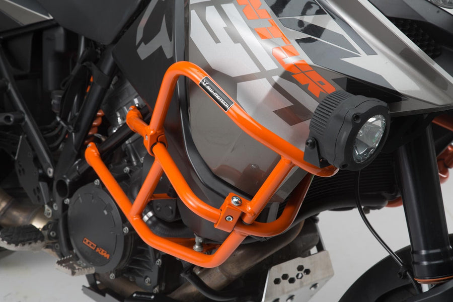 KTM 1090 Adventure [2017-2018] - Upper crash bars orange – picture 3