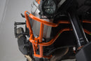 KTM 1090 Adventure [2017-2018] - Upper crash bars orange – picture 4