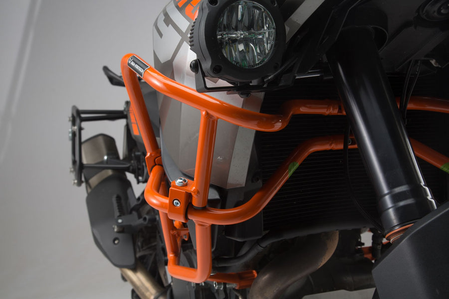 KTM 1090 Adventure [2017-2018] - Upper crash bars orange – picture 4